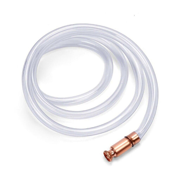 Horusdy 3M Self Priming Siphon Hose Water Jiggler Liquid Transfer Fuel Pump Copper Other Hand Tools