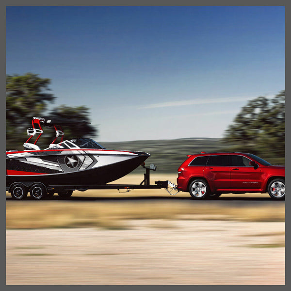 Horusdy 30M X 5 Core Wire Cable Trailer Automotive Boat Truck Coil V90 Pvc Trailer Parts