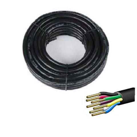 Horusdy 20M X 7 Core Wire Cable Trailer Automotive Boat Truck Coil V90 Pvc Trailer Parts