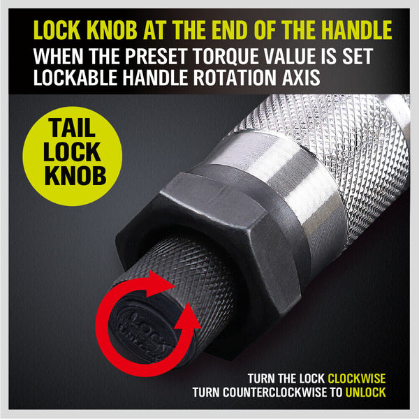 Horusdy 1/4" Drive Click Torque Wrench 5 25Nm Ratchet Spanner Hand Repair New Other Wrenches & Spanners