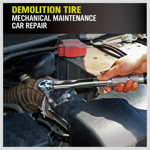 Horusdy 1/4" Drive Click Torque Wrench 5 25Nm Ratchet Spanner Hand Repair New Other Wrenches & Spanners