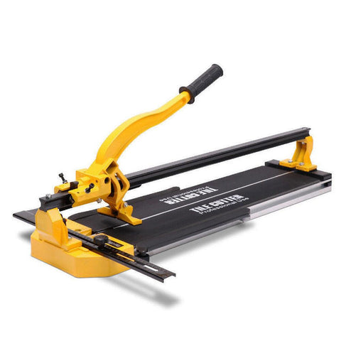 Horusdy 600Mm Manual Tile Cutter Laser Guide Home Pro Cutting Machine Heavy Duty Cutting Tools