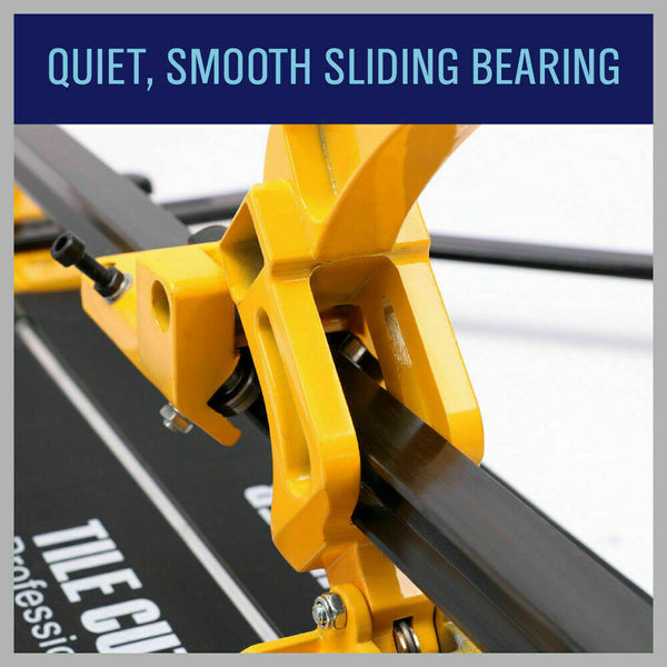 Horusdy 600Mm Manual Tile Cutter Laser Guide Home Pro Cutting Machine Heavy Duty Cutting Tools