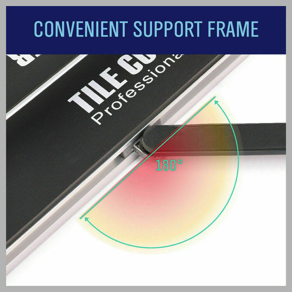 Horusdy 600Mm Manual Tile Cutter Laser Guide Home Pro Cutting Machine Heavy Duty Cutting Tools