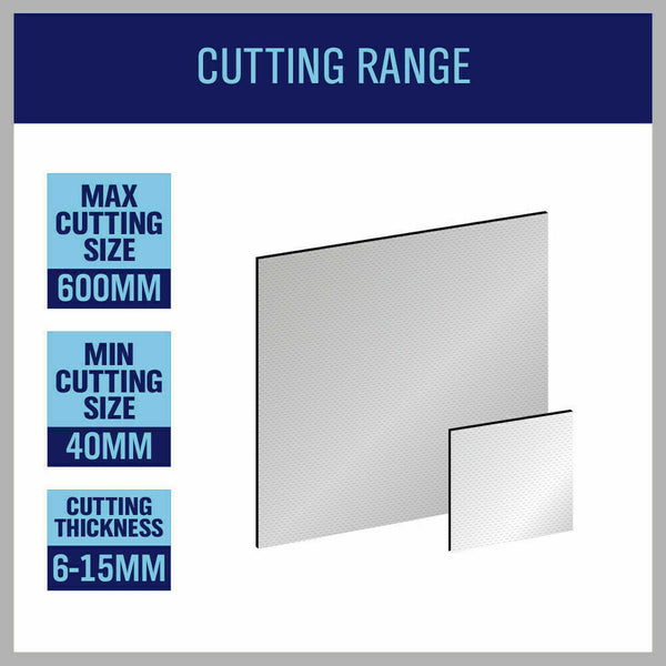 Horusdy 600Mm Manual Tile Cutter Laser Guide Home Pro Cutting Machine Heavy Duty Cutting Tools