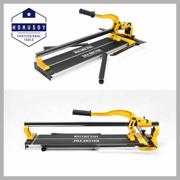 Horusdy 600Mm Manual Tile Cutter Laser Guide Home Pro Cutting Machine Heavy Duty Cutting Tools