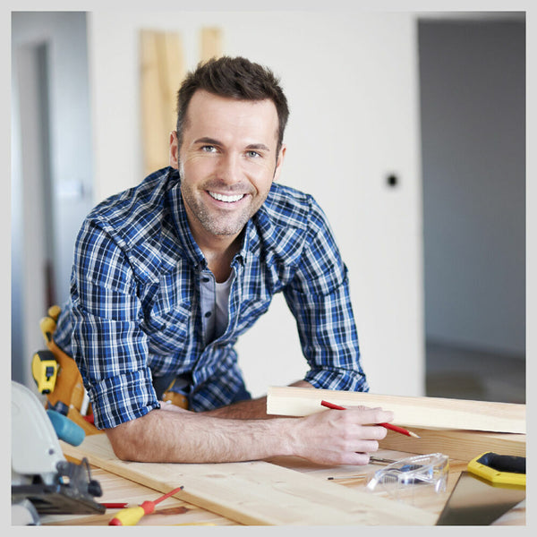 Horusdy 2Pc Mastercraft Sawhorse Metal Folding Non Slip Surface Horse 120Kg Capacity Jacks Stands & Sawhorses