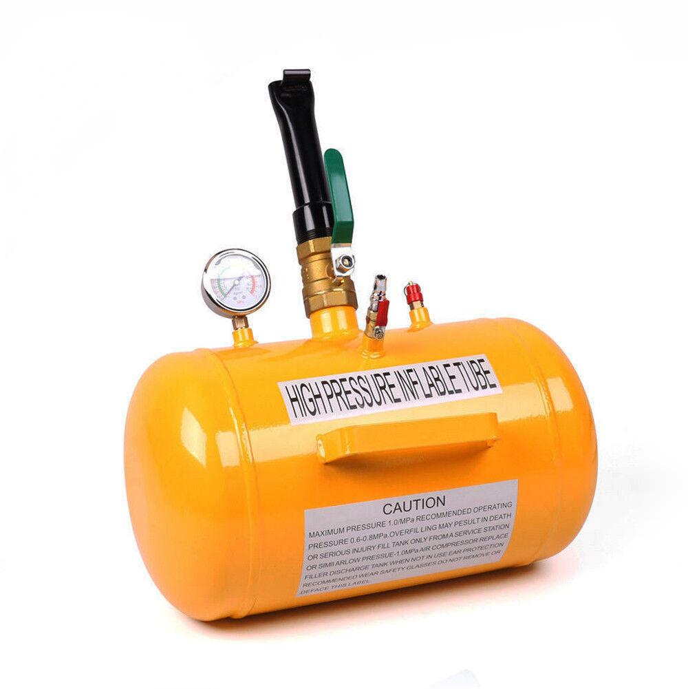 5 Gallon / 20L Bead Blaster Tyre Air Tank Tire Inflator Seater 4Wd Car Shop Tool Tyre Accessories