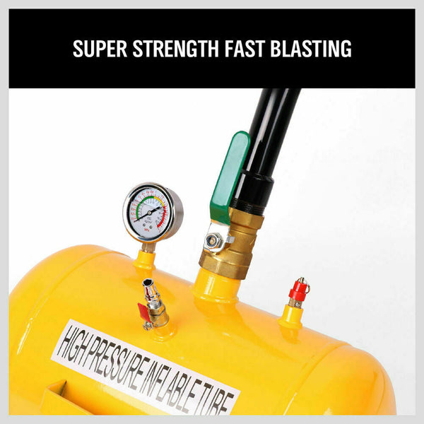 5 Gallon / 20L Bead Blaster Tyre Air Tank Tire Inflator Seater 4Wd Car Shop Tool Tyre Accessories