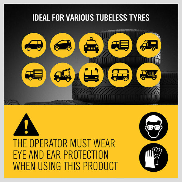 5 Gallon / 20L Bead Blaster Tyre Air Tank Tire Inflator Seater 4Wd Car Shop Tool Tyre Accessories