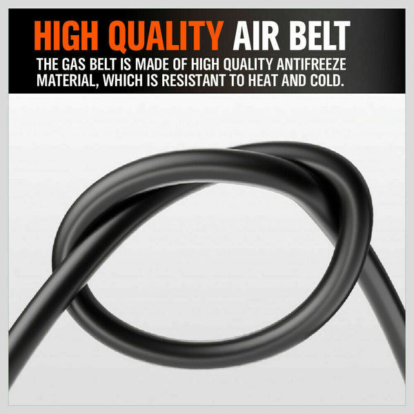 Horusdy High Pressure Air Pump Bicycle Bike Alloy Floor Gauge Ball Balloon Nozzles Pumps