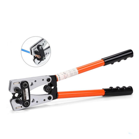 6 50 Mm2 Wire Crimper Cable Crimp Electric Tube Crimping Hand Tool Battery Lug Hand Crimpers & Strippers