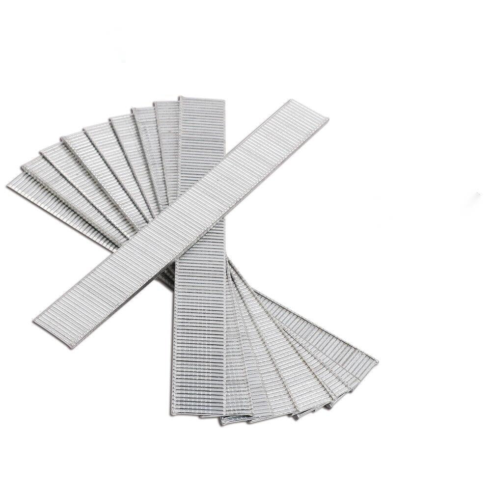 Hyper 3000Pc Brad Nails 15Mm Long 18Ga Air Gun Flooring Cornice Carpentry Screws & Bolts