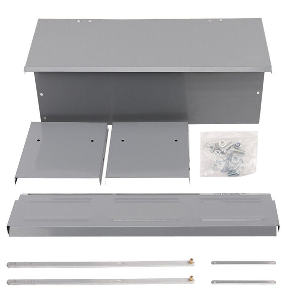 Sedy 10Kg 12.5L Garden Farm Automatic Food Storage Box Stand Chicken Feeder Poultry Backyard Poultry Feeders