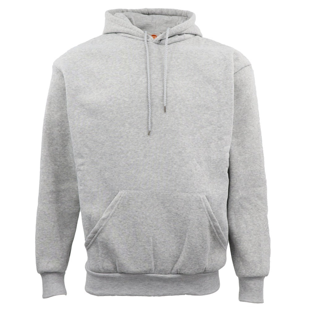 Zmart Australia Adult Unisex Men's Basic Plain Hoodie Pullover Sweater Sweatshirt Jumper Xs 8Xl Light Grey 2Xl Hoodies & Sweatshirts