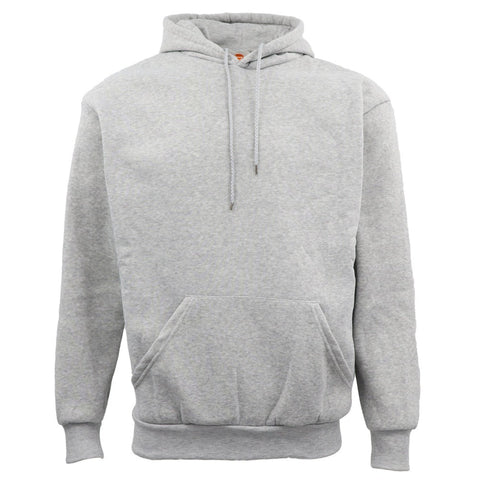 Zmart Australia Adult Unisex Men's Basic Plain Hoodie Pullover Sweater Sweatshirt Jumper Xs 8Xl Light Grey 2Xl Hoodies & Sweatshirts