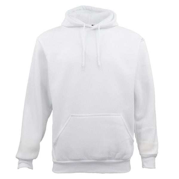 Zmart Australia Adult Unisex Men's Basic Plain Hoodie Pullover Sweater Sweatshirt Jumper Xs 8Xl White Hoodies & Sweatshirts