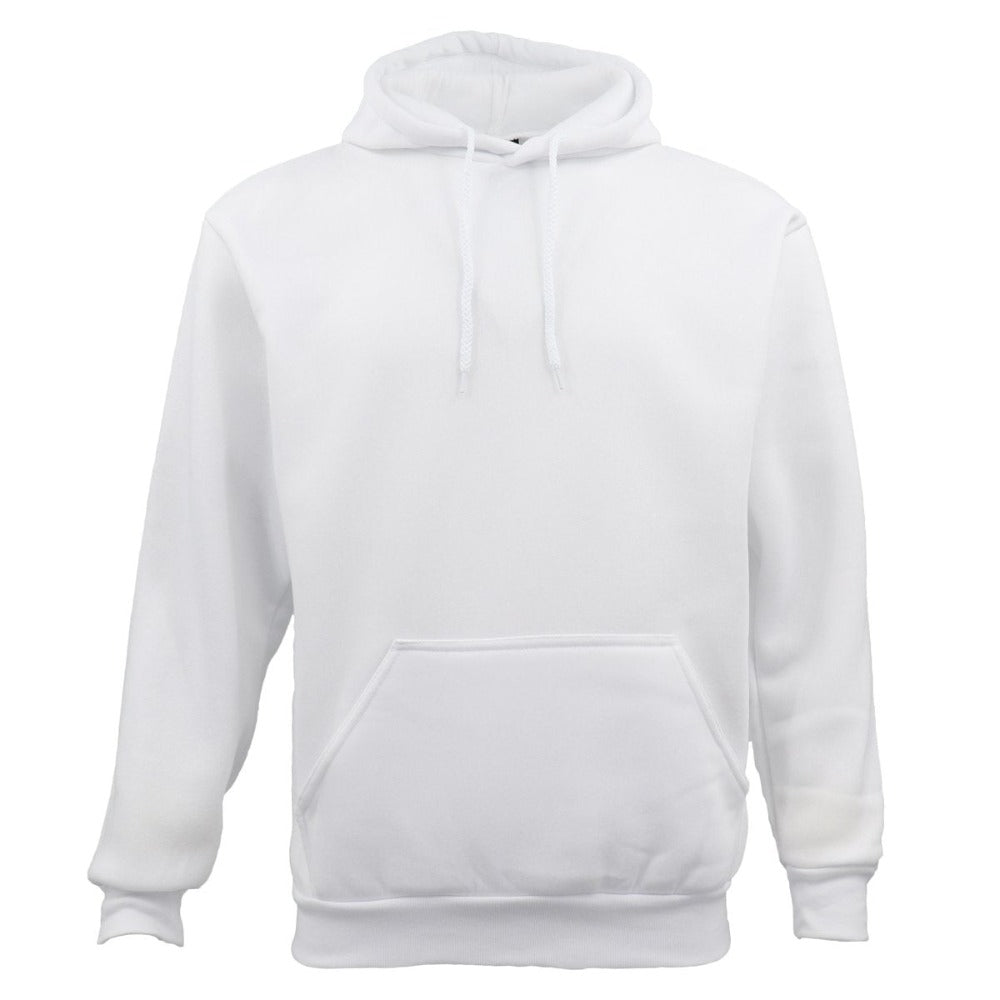 Zmart Australia Adult Unisex Men's Basic Plain Hoodie Pullover Sweater Sweatshirt Jumper Xs 8Xl White Hoodies & Sweatshirts