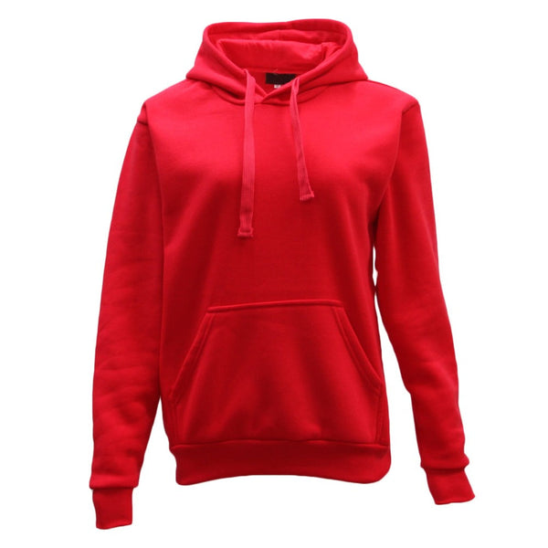 Zmart Australia Adult Unisex Men's Basic Plain Hoodie Pullover Sweater Sweatshirt Jumper Xs 8Xl Red Hoodies & Sweatshirts