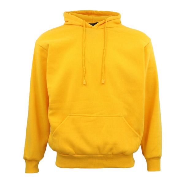 Zmart Australia Adult Unisex Men's Basic Plain Hoodie Pullover Sweater Sweatshirt Jumper Xs 8Xl Yellow Hoodies & Sweatshirts