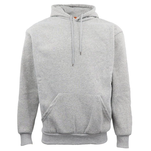 Zmart Australia Adult Unisex Men's Basic Plain Hoodie Pullover Sweater Sweatshirt Jumper Xs 8Xl Light Grey 2Xl Hoodies & Sweatshirts