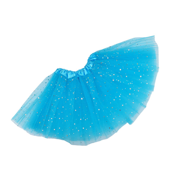 Sequin Tulle Tutu Skirt Ballet Kids Princess Dressup Party Baby Girls Dance Wear Adults Dress Up Costumes