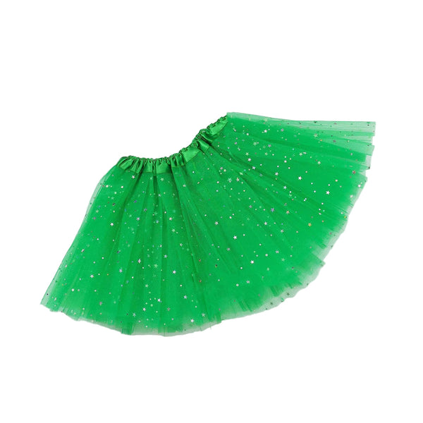 Sequin Tulle Tutu Skirt Ballet Kids Princess Dressup Party Baby Girls Dance Wear Adults Dress Up Costumes
