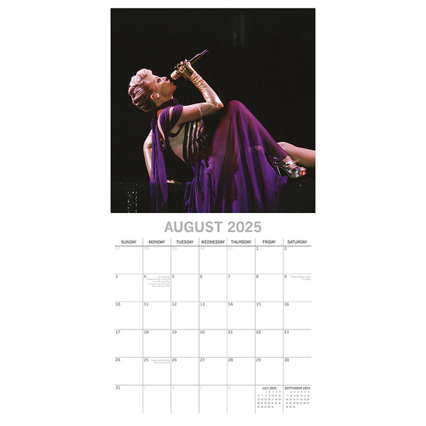 Kylie Minogue 2025 Square Wall Calendar 16 Month Premium New Year Planner Gift Calendars (Current)