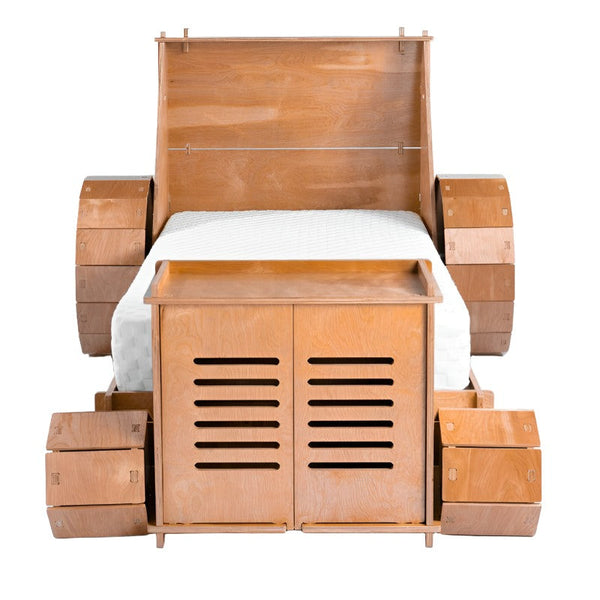 First Light Lumina Bed Frame Suite Single Bed Frames