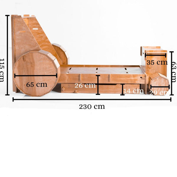 First Light Lumina Bed Frame Suite Single Bed Frames