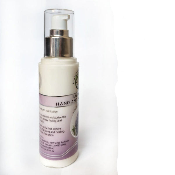 Clinic Lavender Hand And Nail Lotion Aromatherapy