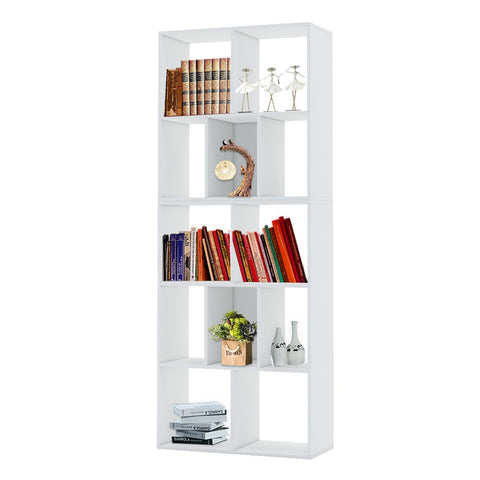 12 Cube Storage Organizer Wood Bookcase Cabinet Bookshelf Wall Shelf Display Stand Home Office