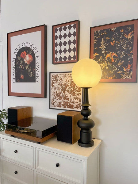 Ehc Retro Roman Living Room Bedroom Art Sense Medieval Table Lamp Lamps