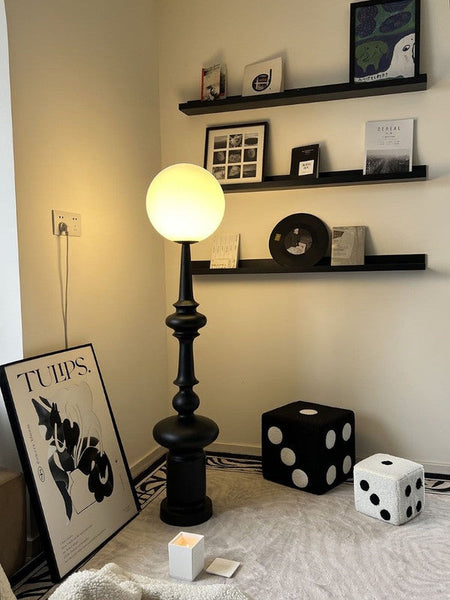 Ehc Retro Roman Living Room Floor Lamp Bedroom Art Sense Medieval Floor Lamps