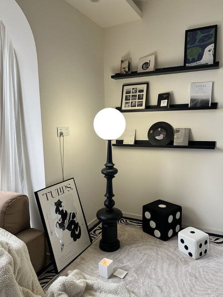 Ehc Retro Roman Living Room Floor Lamp Bedroom Art Sense Medieval Floor Lamps