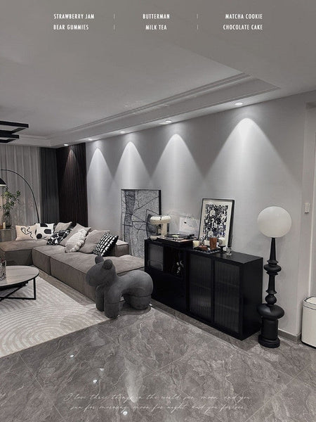 Ehc Retro Roman Living Room Floor Lamp Bedroom Art Sense Medieval Floor Lamps