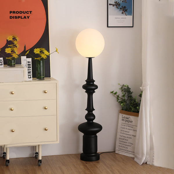 Ehc Retro Roman Living Room Floor Lamp Bedroom Art Sense Medieval Floor Lamps