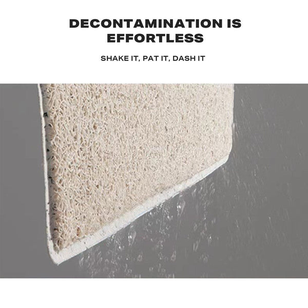 Ehc Cartoon Door Entry Anti Slip Rug Scraping Mud Rubbing Soil Pvc Wire Ring Floor Mat Door Mats & Floor Mats