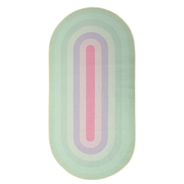 Ehc Modern Minimalist Gradient Non Slip Carpet Rug Rugs