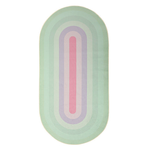 Ehc Modern Minimalist Gradient Non Slip Carpet Rug Rugs