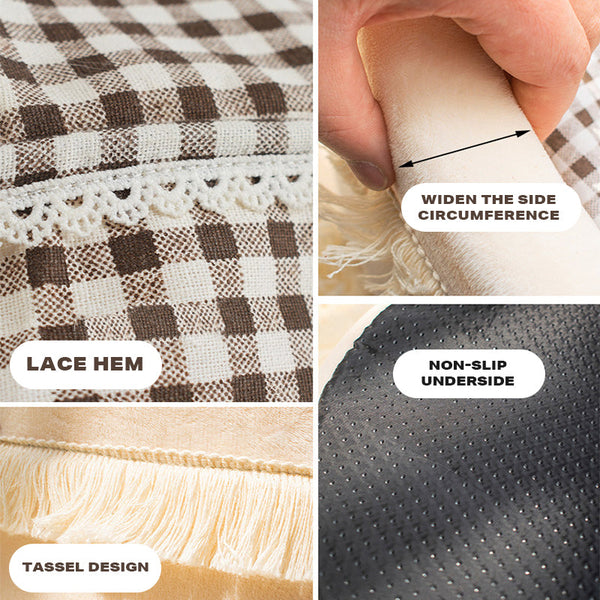 Ehc Pet Cat Calming Bed Cuddle Soft Warm Plush Cave Sleeping Nest Tent House Pet Beds