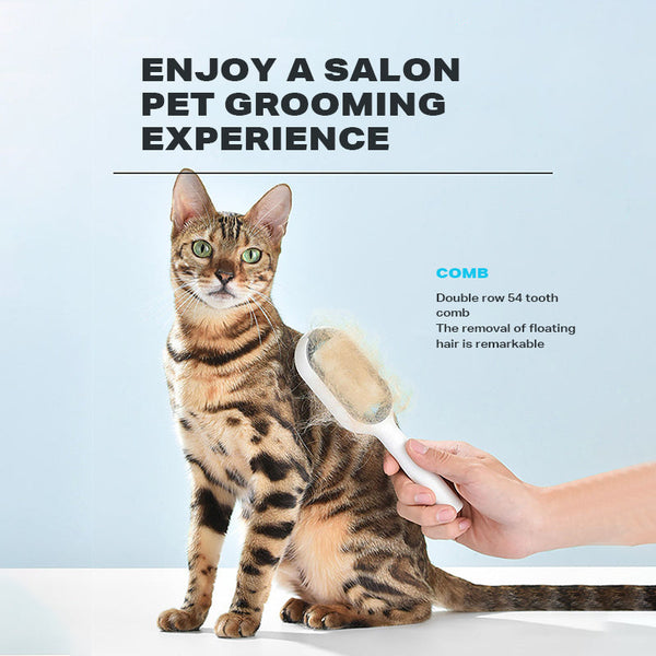 Ehc 4 In 1 Multifunctional Pet Hair Cleaning Depilatory Comb Dog Grooming