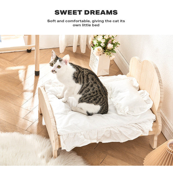 Ehc Cat Dog Bed Pet Sofa For Small Frame Beds With Pet Beds
