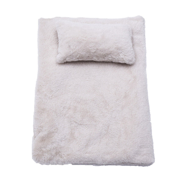 Ehc Solid Wood Pet Cat Dog Bed With Pet Beds