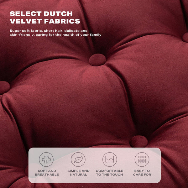 Ehc Luxury Round Pouf Tatami Cushion Meditation Floor Mat With Handle Cushions & Decorative Pillows