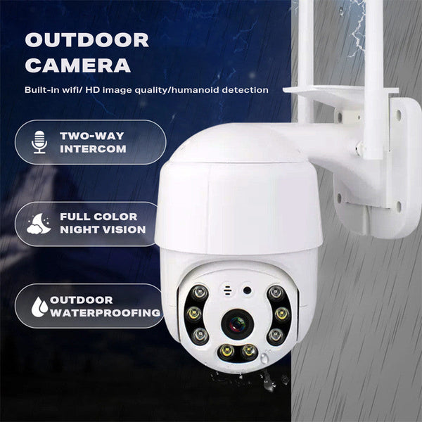 Ehc 1080P Full Hd Wireless Wifi Ip Camera Home Security Led Bulb Lamp Light Security Cameras
