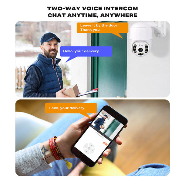 Ehc 1080P Full Hd Wireless Wifi Ip Camera Home Security Led Bulb Lamp Light Security Cameras