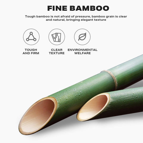 Ehc Bamboo Dustproof Cup Storage Cabinet With Sliding Acrylic Door Cabinets & Cupboards