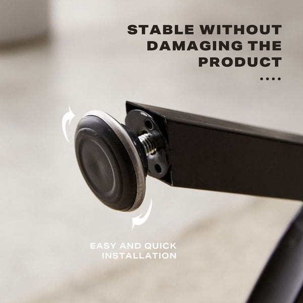 Ehc 2 Tier End Table Sofa Side Round Nightstand With Sturdy Metal Frame Tables