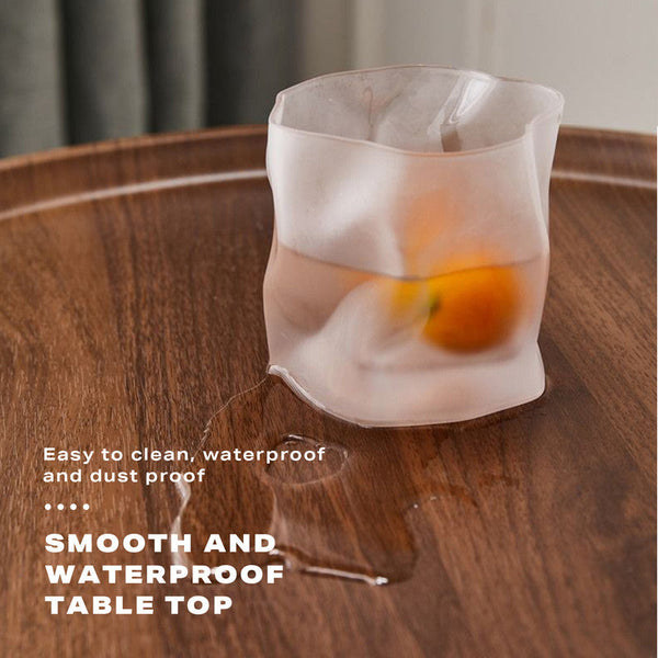 Ehc 2 Tier End Table Sofa Side Round Nightstand With Sturdy Metal Frame Tables